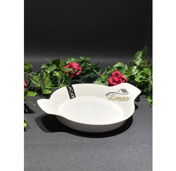 ACR ACR Bianco Perla Omlet Tabağı 27 Cm