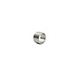 Serviettenring 4cm linie silber Centro - Set/4