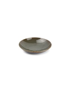 BonBistro Cirro Deep plate 21xH5cm green