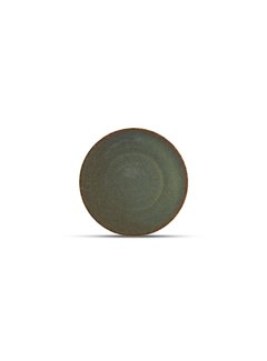 BonBistro Cirro Assiette plate 21cm vert