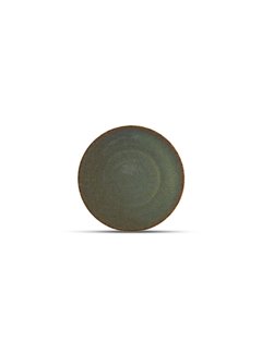 BonBistro Cirro Teller flach 21cm grün