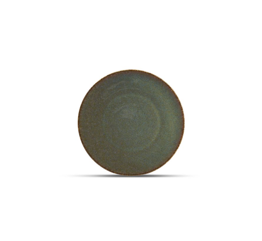Cirro Assiette plate 21cm vert