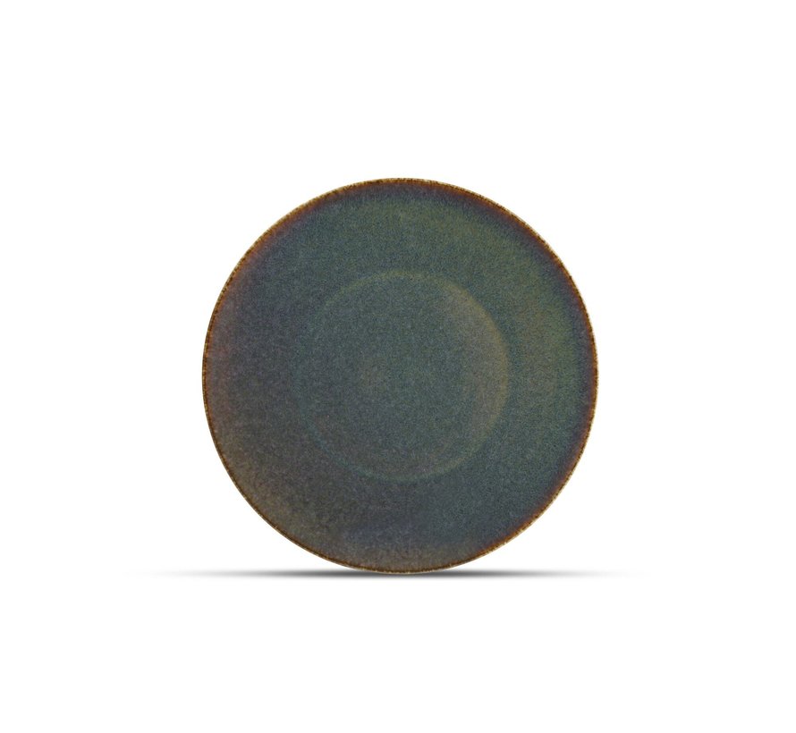 Cirro Assiette plate 27cm vert