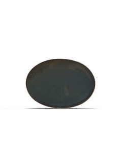 BonBistro Cirro Plate 36x25,5cm green