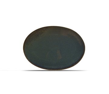 BonBistro Cirro Plate 36x25,5cm green