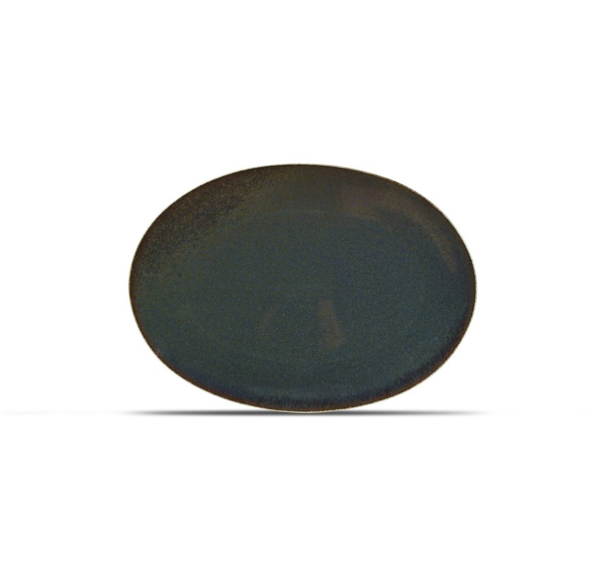 Cirro Plate 36x25,5cm green