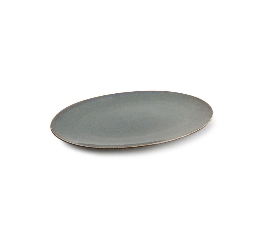 Cirro Plate 36x25,5cm green