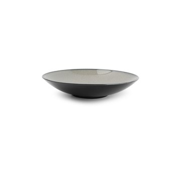 BonBistro Ash Deep plate 24xH5cm grey