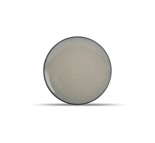 BonBistro Ash Plate 21cm grey