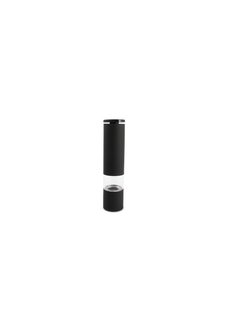 Spice Pepper/salt grinder H21,5cm black