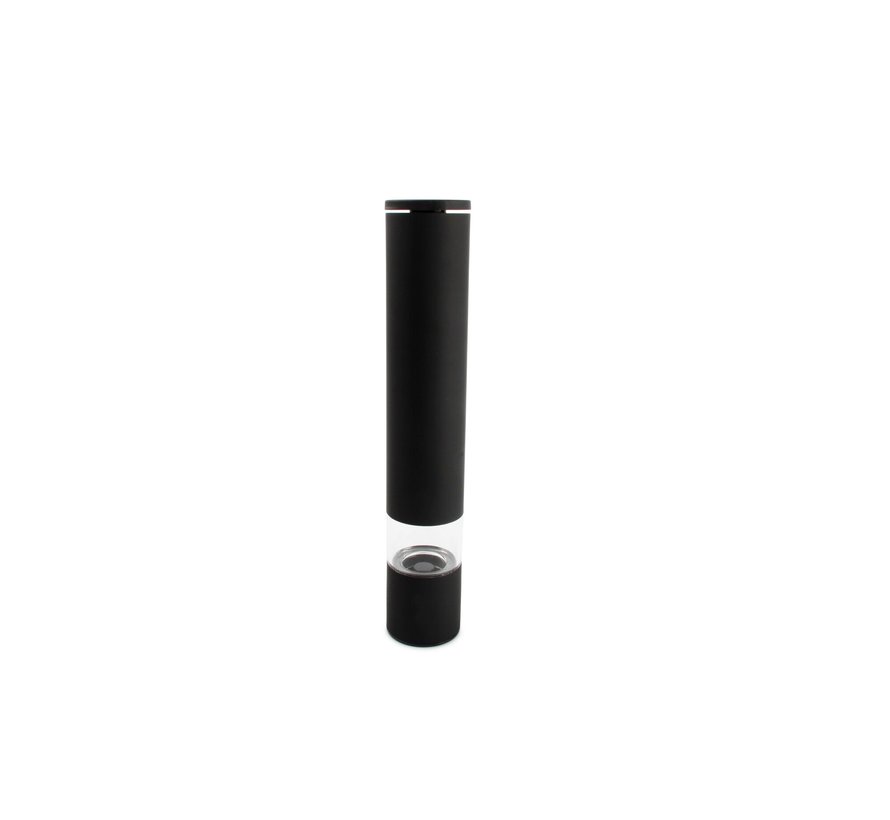 Spice Pepper/salt grinder H28,5cm black