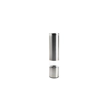 Spice Pepper/salt grinder H21,5cm Silver