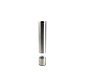 Spice Pepper/salt grinder H28,5cm Silver