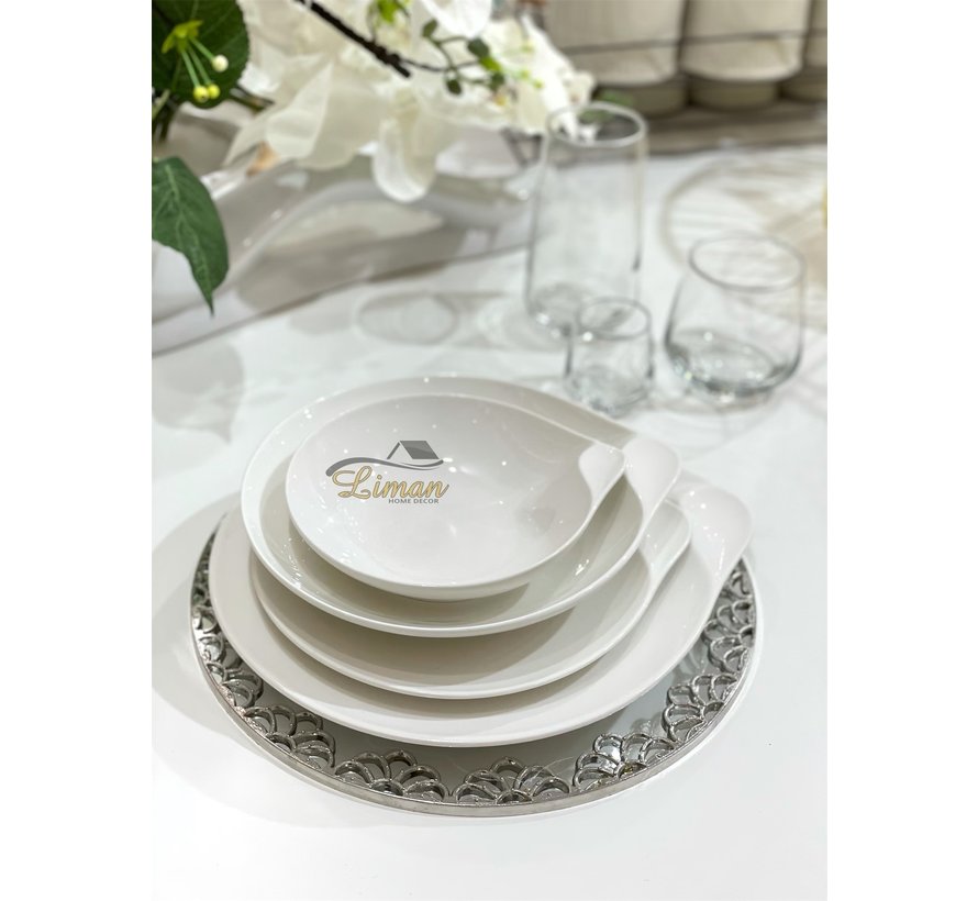 Cosy Exquisite 6-Kisilik | 27-parça Yemek Takımı
