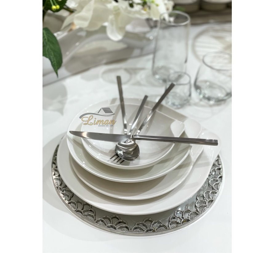 Cosy Exquisite 6-Kisilik | 27-parça Yemek Takımı