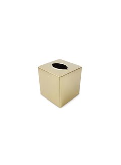  S|P Collection Vanity Taschentuchbox 12,5x12,5xH12,5cm gold