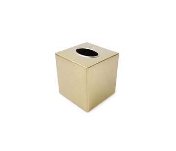  S|P Collection Vanity Taschentuchbox 12,5x12,5xH12,5cm gold