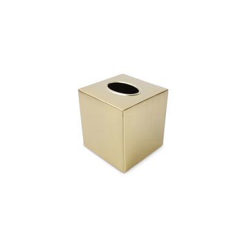  S|P Collection Vanity Tissue box 12,5x12,5xH12,5cm gold