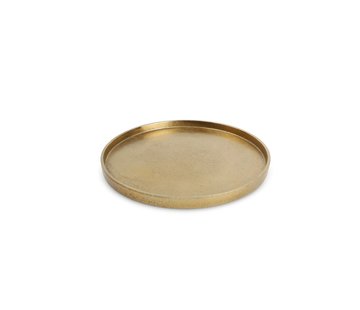  S|P Collection Palace Decorative dish 25xH1,5cm gold