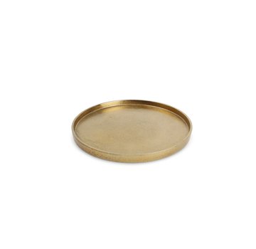  S|P Collection Palace Decorative dish 25xH1,5cm gold