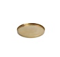 Palace Decorative dish 25xH1,5cm gold