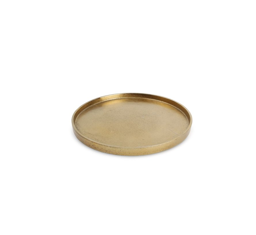 Palace Decorative dish 25xH1,5cm gold