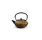 My Tea Teapot 80cl stripes gold/black