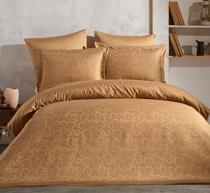 Ipekce Jakarli Saten Nevresim Takimi Cift Kisilik Roseballa Gold Limanonline Com Liman Home Decor