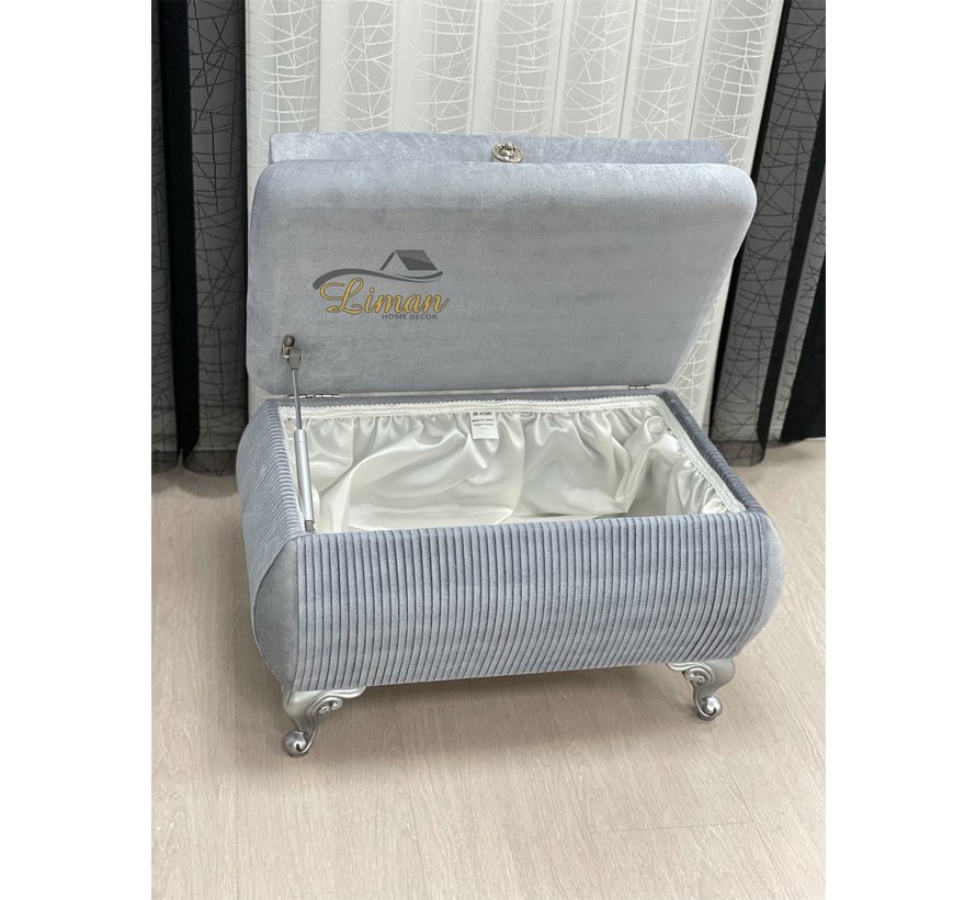 BEHICE CEYİZ SANDIĞI  GRI