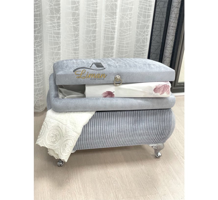 BEHICE CEYİZ SANDIĞI  GRI