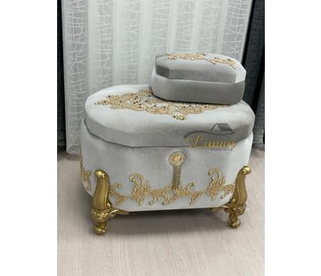 SULTAN CEYİZ SANDIĞI  GRI