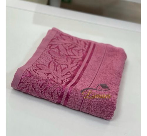 IPEKCE Ipekce Glory Handdoek 50 x 90 Cm Roze