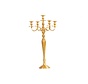 LEUCHTER MAT GOLD H38CM