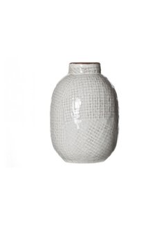 Mini Bej Keramik Vazo D7,5X11CM