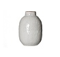 MINI JAR VASE BEIGE CERAMIC D7,5XH11CM