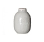 MINI KRUG VASE BEIGE KERAMIK D7,5XH11CM