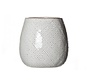 TOPF VASE BEIGE KERAMIK D10XH10CM