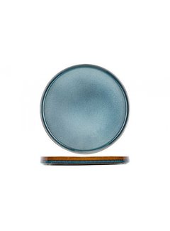 QUINTANA BLUE DESSERT PLATE D22CM