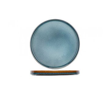 QUINTANA BLUE ASSIETTE DESSERT D22CM