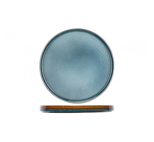 QUINTANA BLUE ASSIETTE DESSERT D22CM