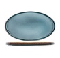 QUINTANA BLUE PLAT BORD 30,5X19CM OVAAL