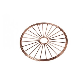 TRIVET COPPER PLATED D20XH1CM