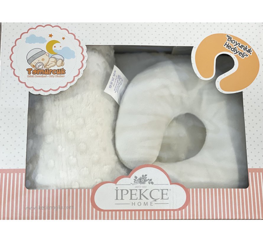 iPEKCE TOMURCUK BABY DEKEN + CREME