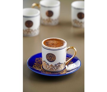 ACR Acr Collesium Damask Espressoset 12 Delig