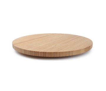 S & P Lazy susan 35cm bamboo Sendai