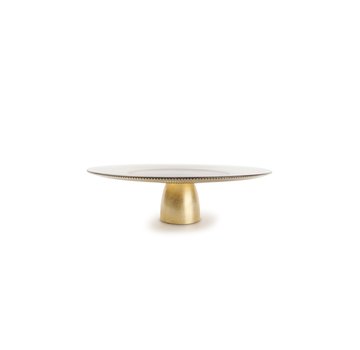  S|P Collection Tortenplatte 33xH10cm gold Glint