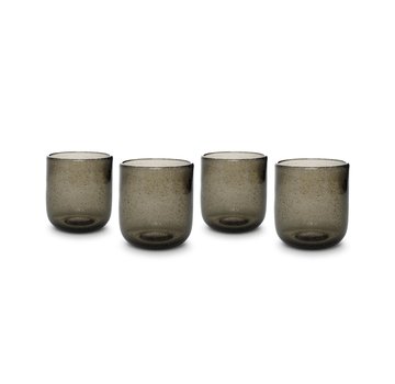 ONA Verre 33cl smoked Sparkle - set/4