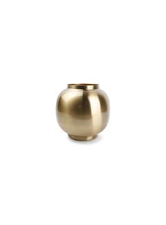  S|P Collection Vase 20xH20cm gold Gala