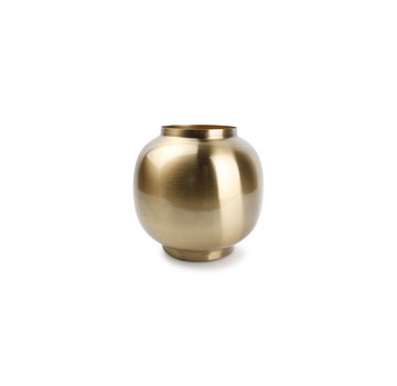  S|P Collection Vase 20xH20cm gold Gala