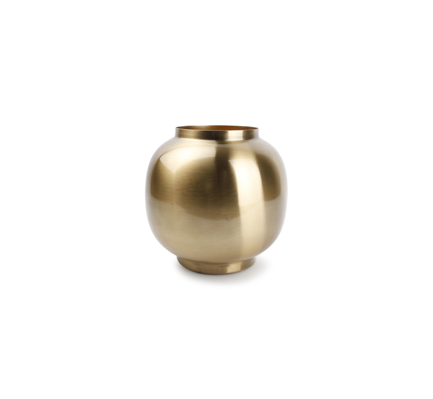 Vase 20xH20cm gold Gala